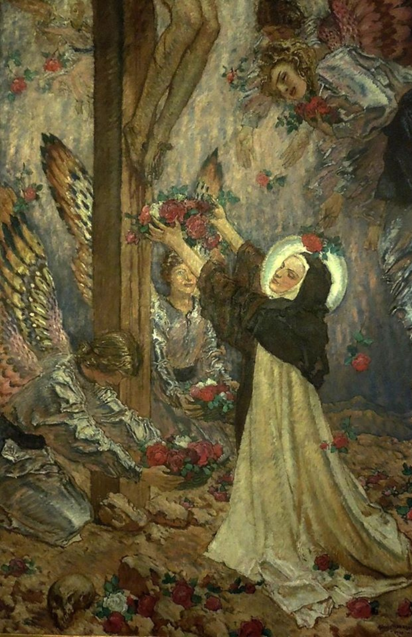 One St. Therese of Lisieux Morning Offering