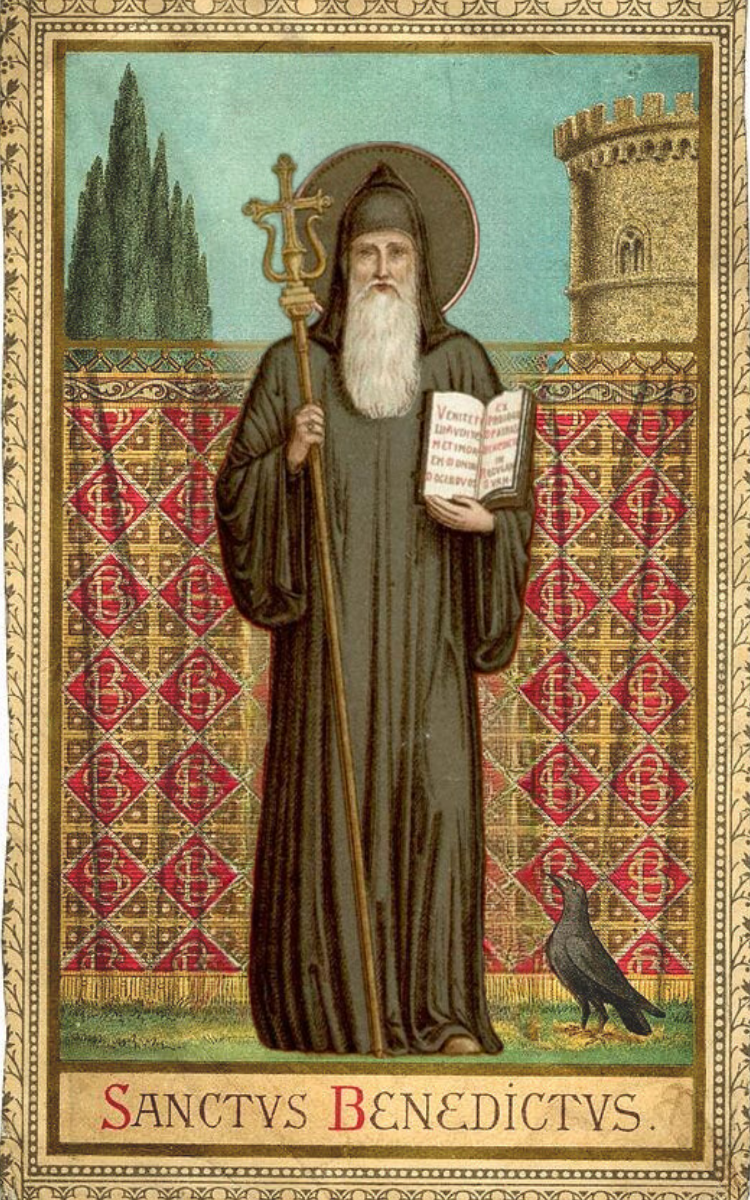 St. Benedict Prayer Cards (set of 12)