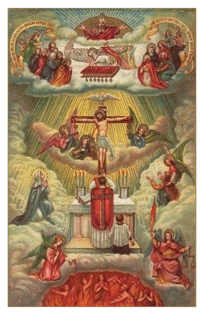 (33ct.) Holy Sacrifice of the Mass Cards