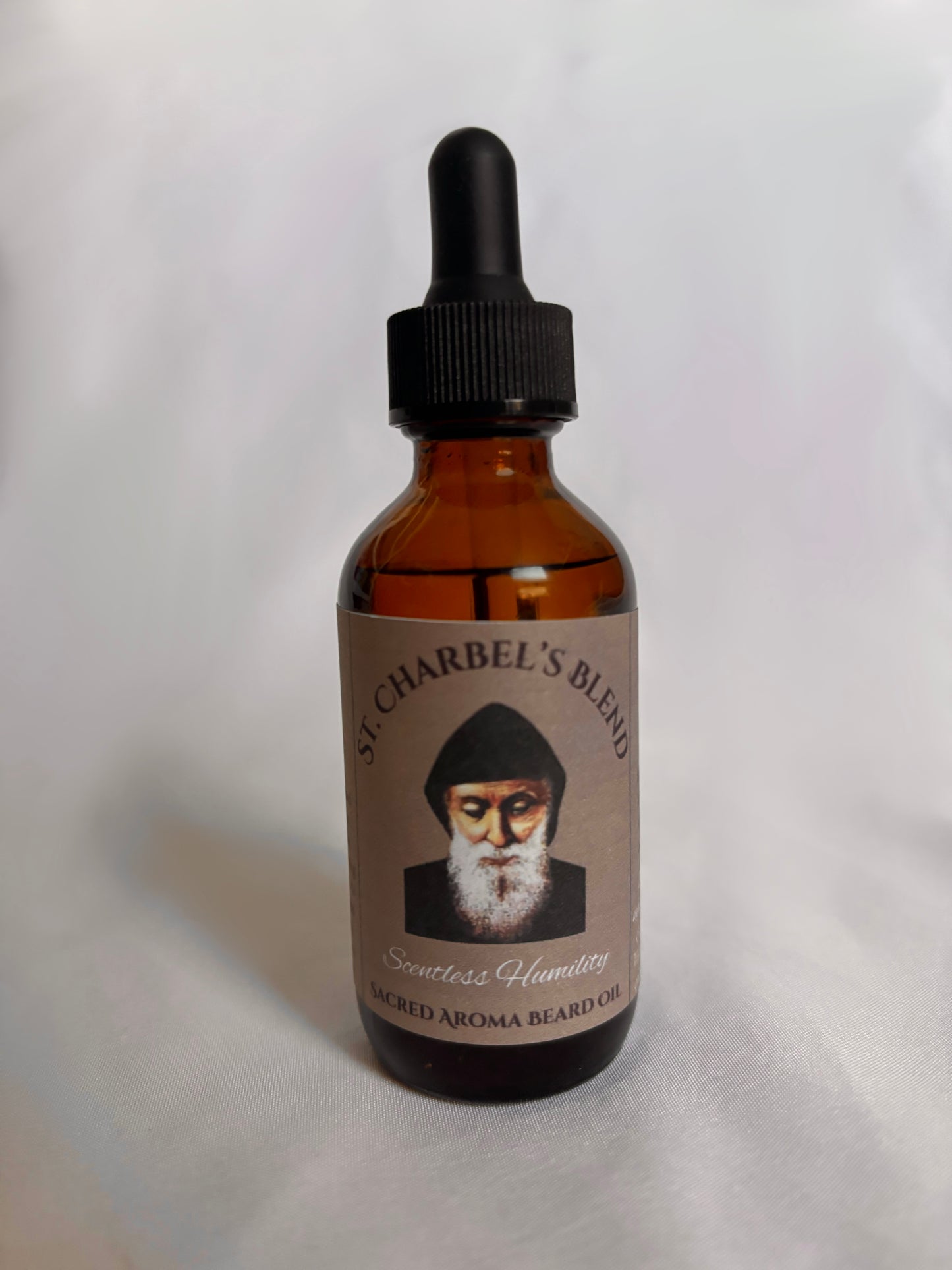 2oz. St. Charbel's Blend Beard Oil