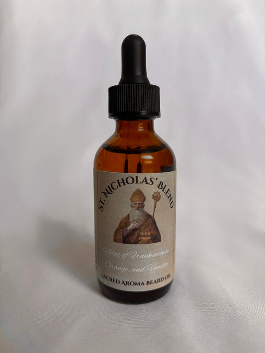 2oz. St. Nicholas' Blend Beard Oil