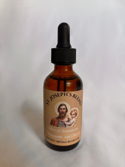 2oz. St. Joseph's Blend Beard Oil