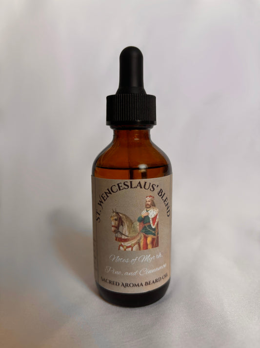 2oz. St. Wenceslaus' Blend Beard Oil