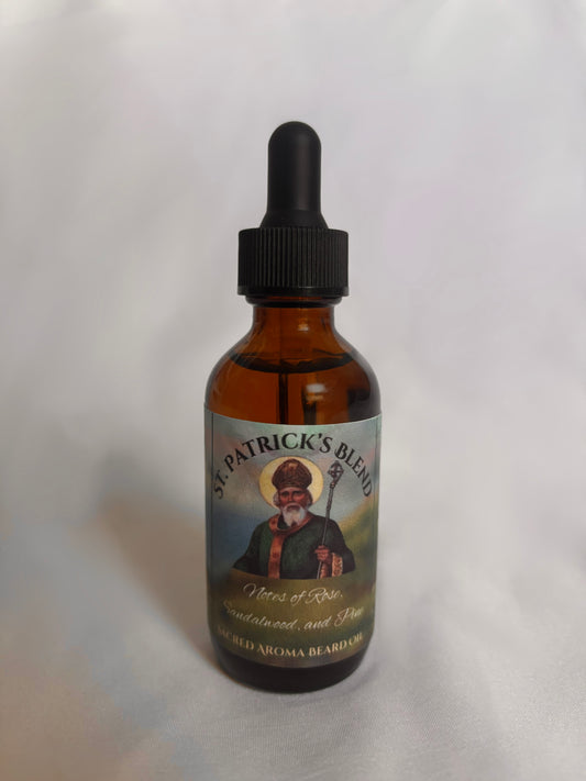 2oz. St. Patrick's Blend Beard Oil