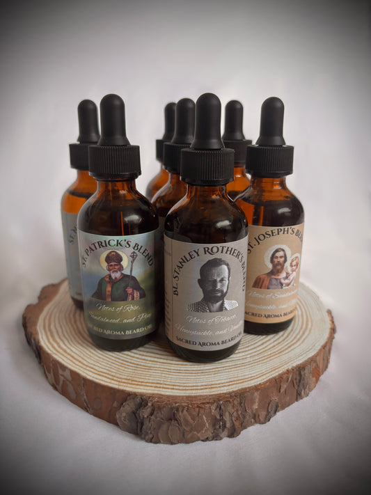 2oz. Beard Oil of the Month
