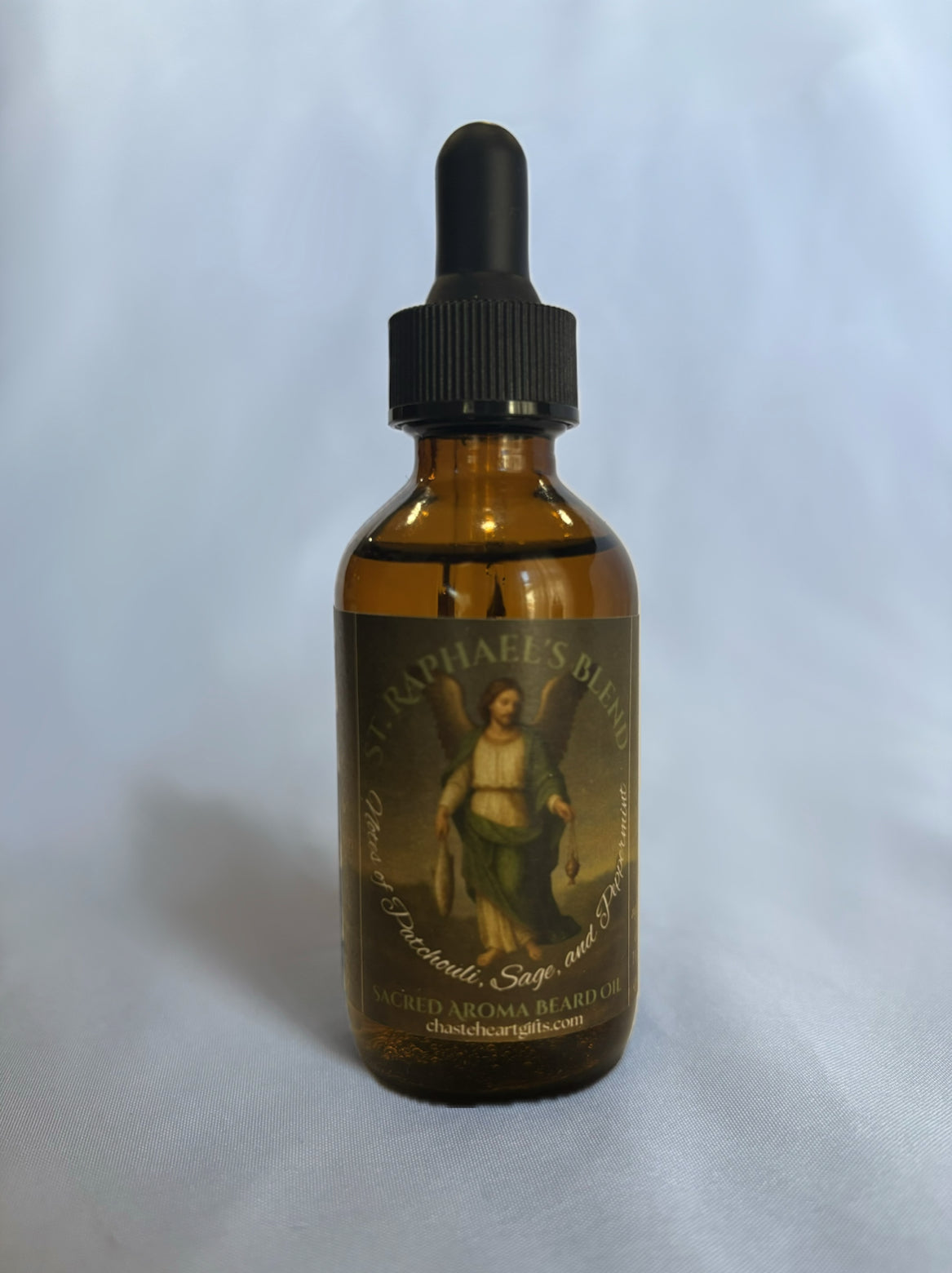 2oz. St. Raphael's Blend Beard Oil