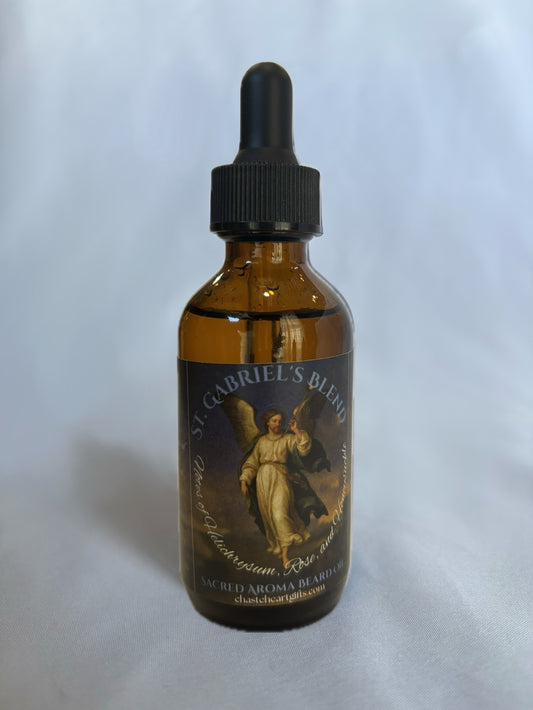2oz. St. Gabriel's Blend Beard Oil