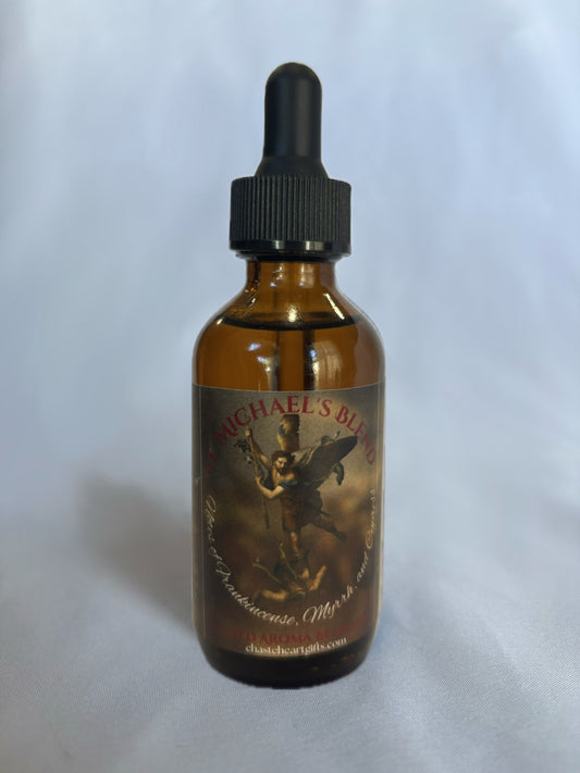 2oz. St. Michael's Blend Beard Oil