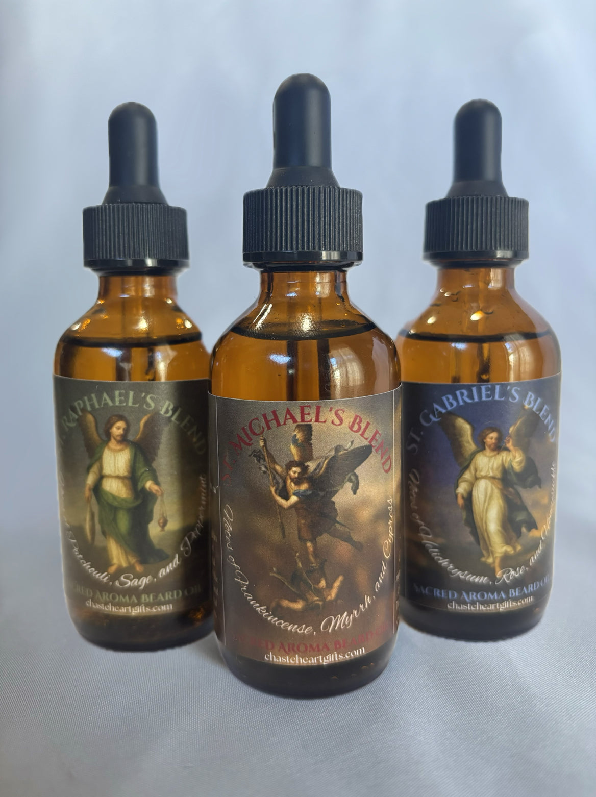 2oz. St. Raphael's Blend Beard Oil