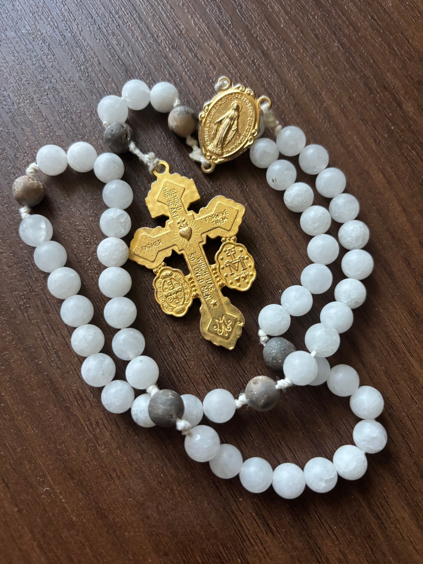 Upon this Rock Rosary (20 Decade)