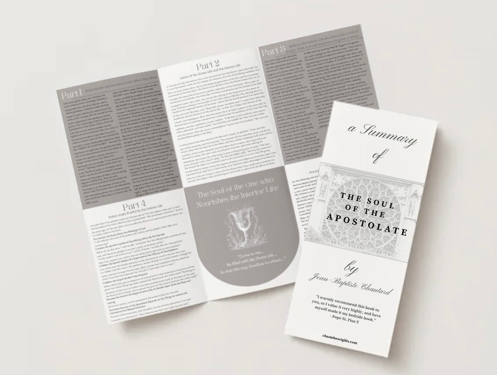 (20ct.) Summary of the Soul of the Apostolate