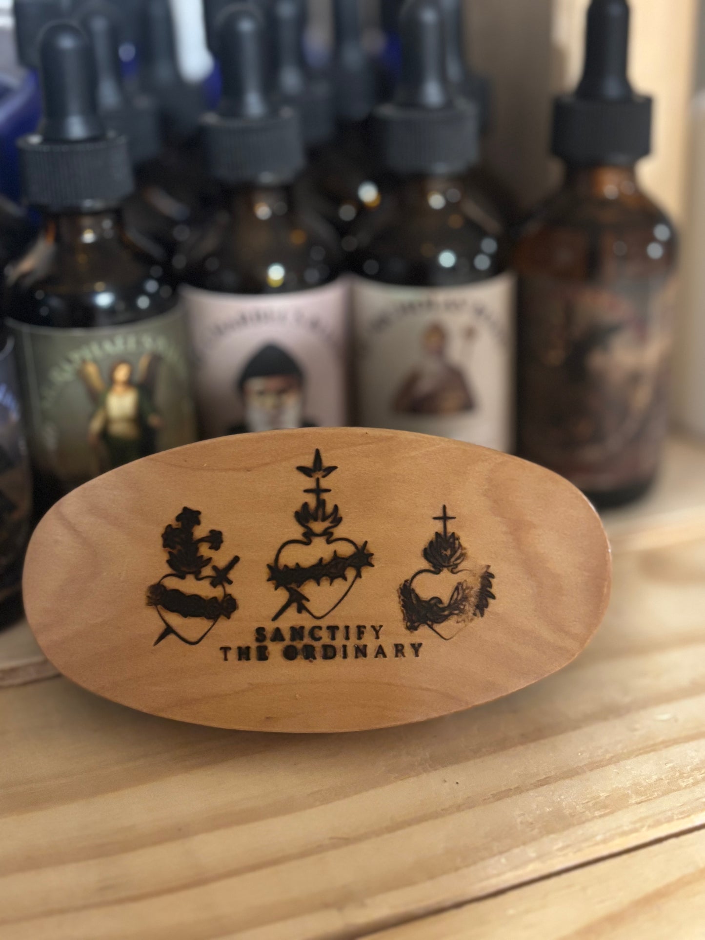 Branded Beard Brush - Limited Edition