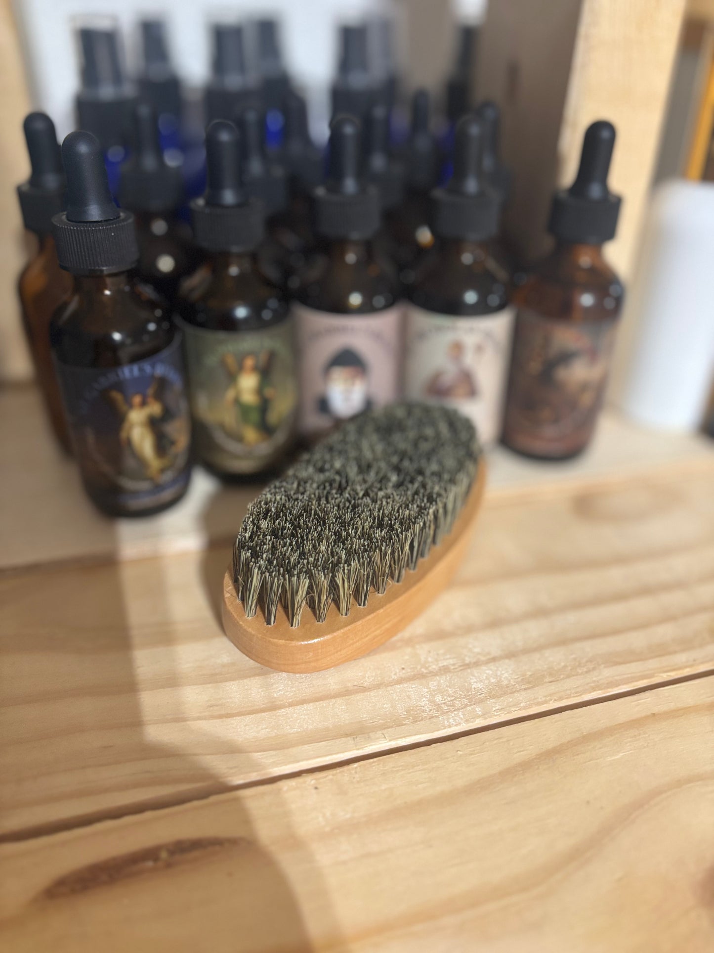 Branded Beard Brush - Limited Edition