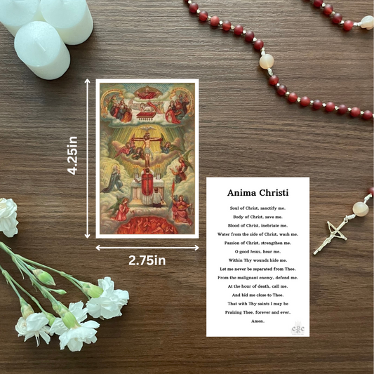 (33ct.) Holy Sacrifice of the Mass Cards