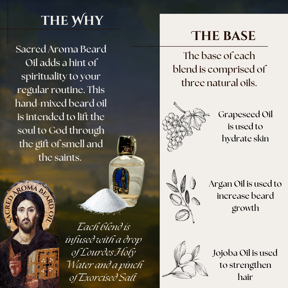 2oz. St. Gabriel's Blend Beard Oil