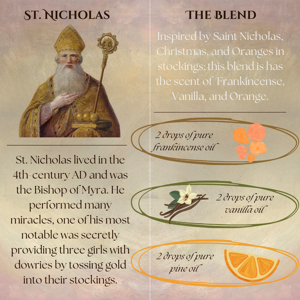 2oz. St. Nicholas' Blend Beard Oil