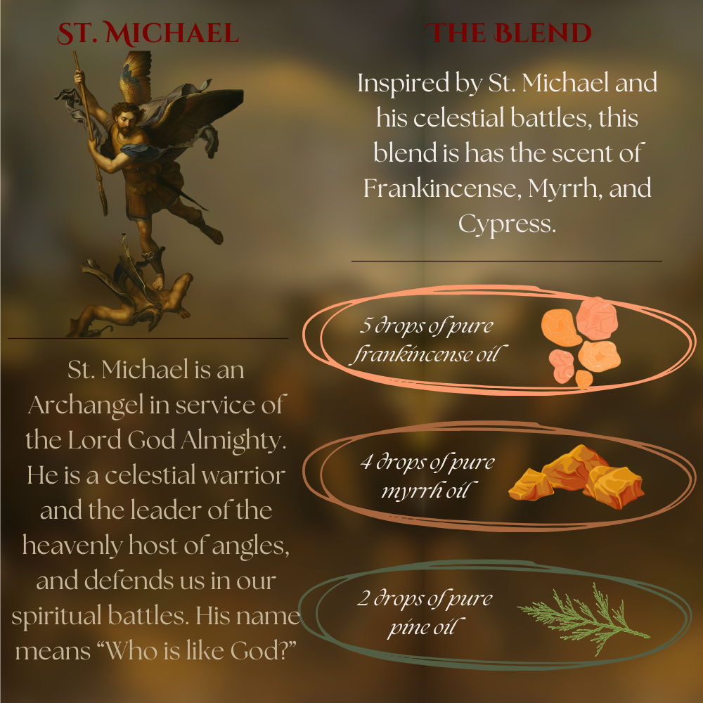 2oz. St. Michael's Blend Beard Oil