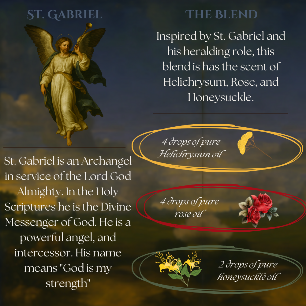 2oz. St. Gabriel's Blend Beard Oil