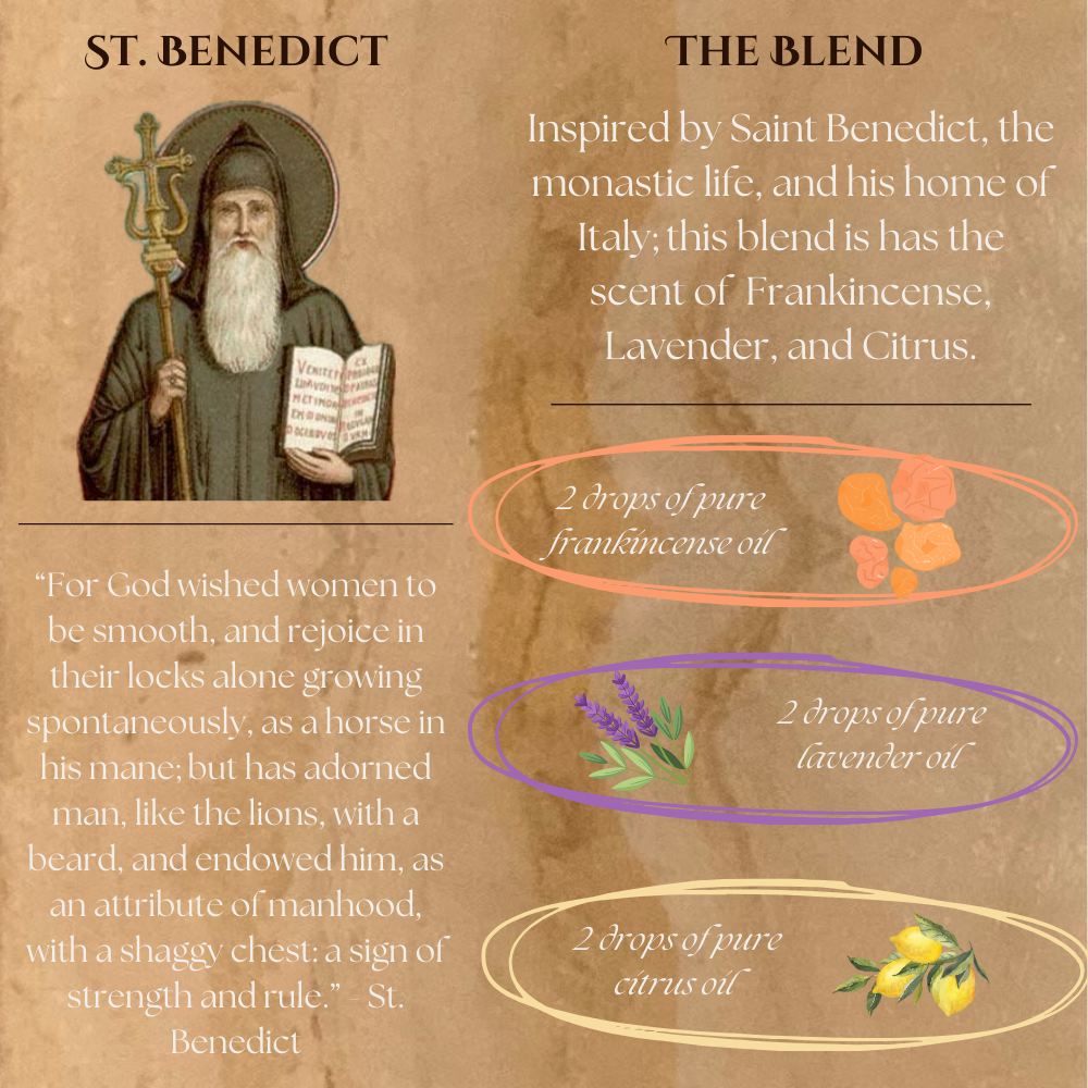 2oz. St. Benedict's Blend Beard Oil