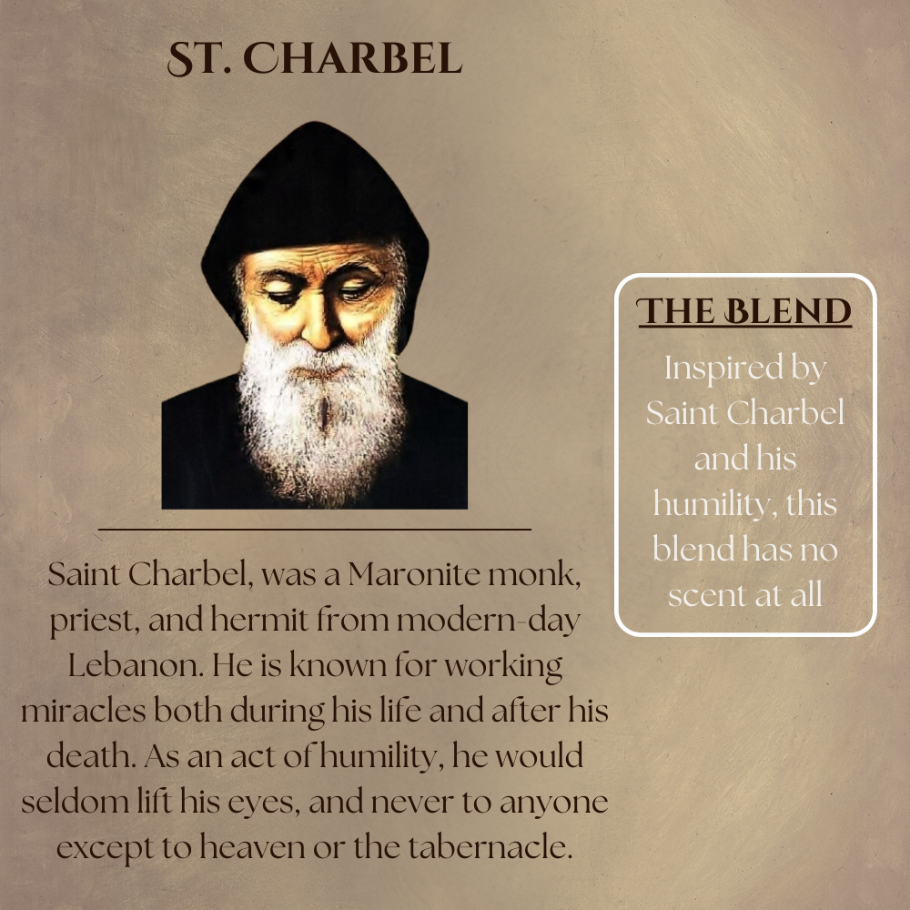 2oz. St. Charbel's Blend Beard Oil