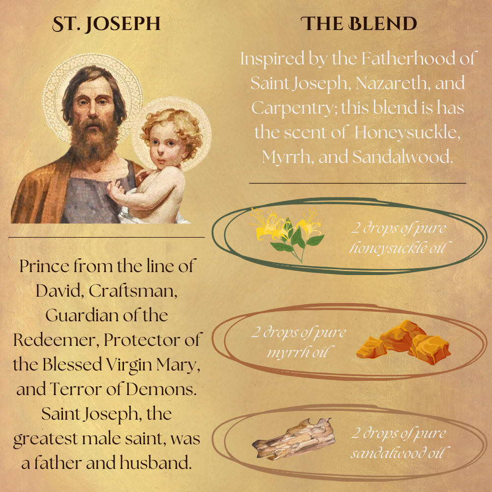 2oz. St. Joseph's Blend Beard Oil