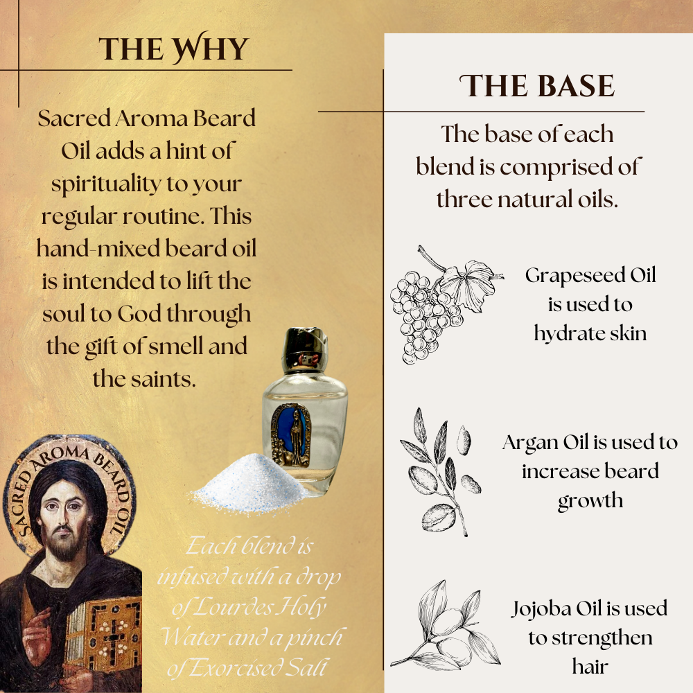 2oz. St. Joseph's Blend Beard Oil