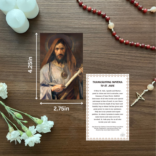 (33ct.) St. Jude Prayer Cards