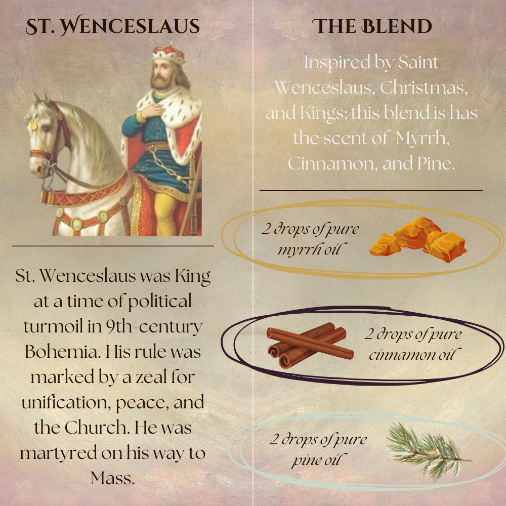 2oz. St. Wenceslaus' Blend Beard Oil