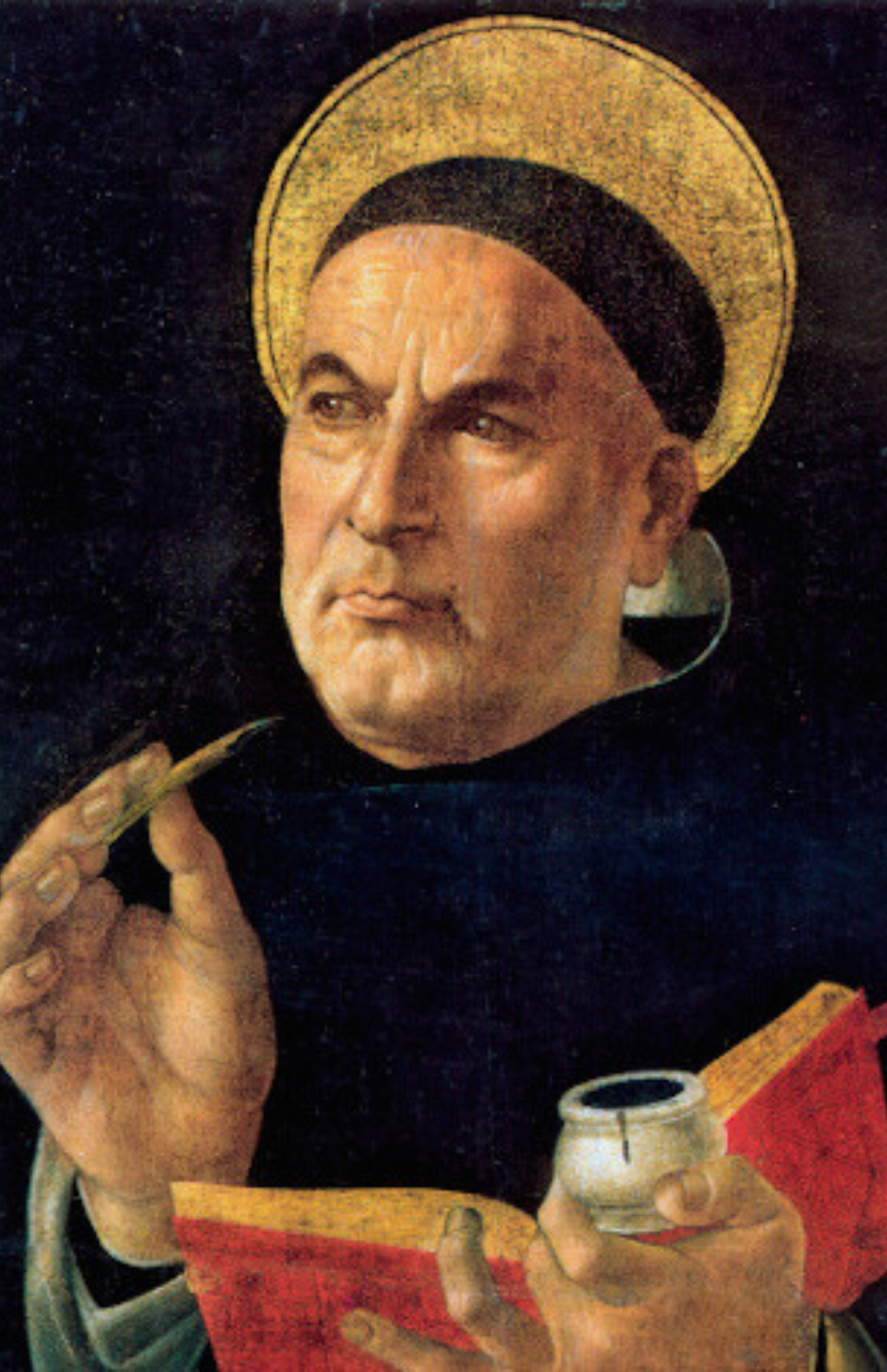 St Thomas Aquinas Prayer Card (set of 12)