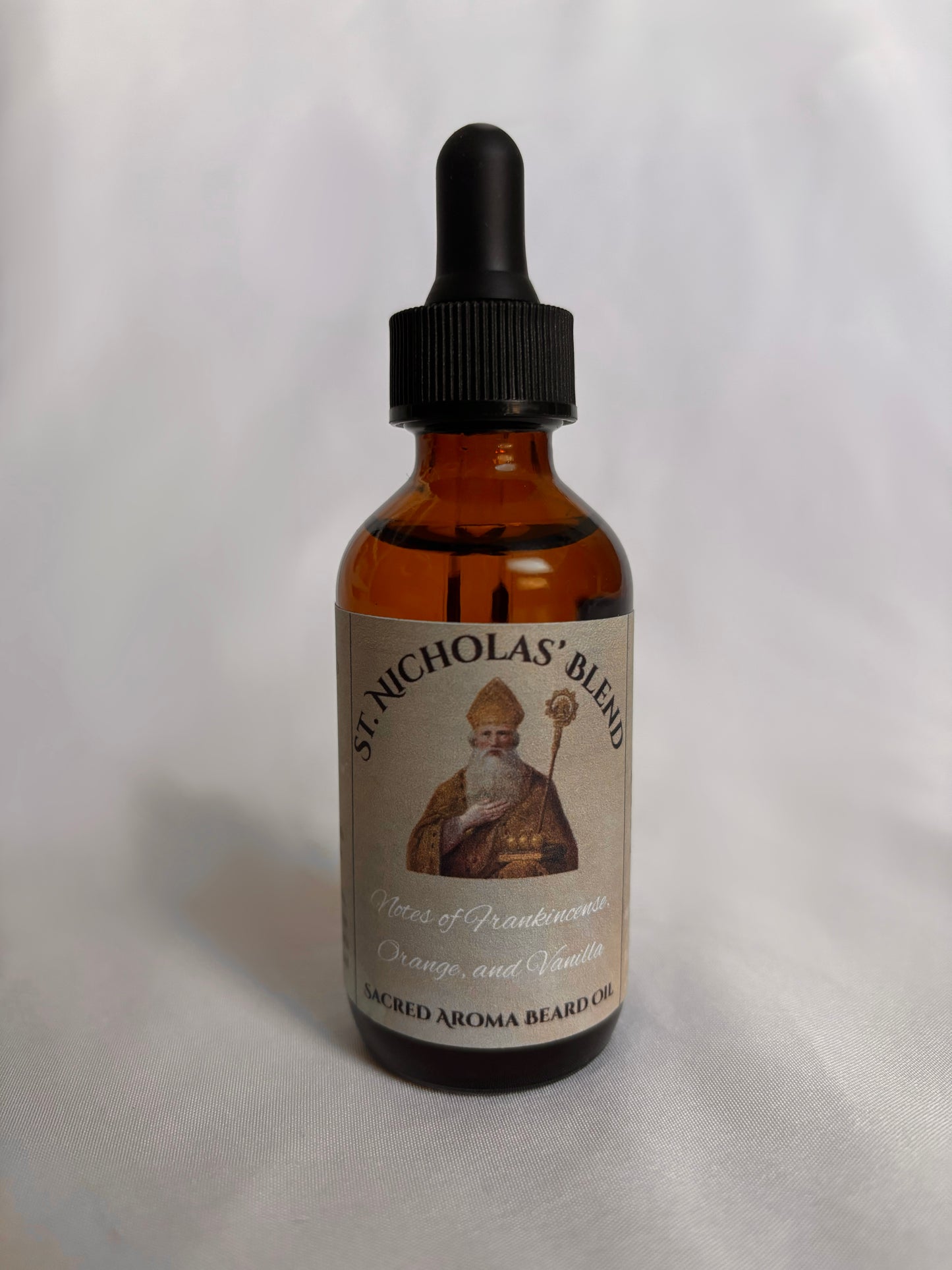 2oz. St. Nicholas' Blend Beard Oil