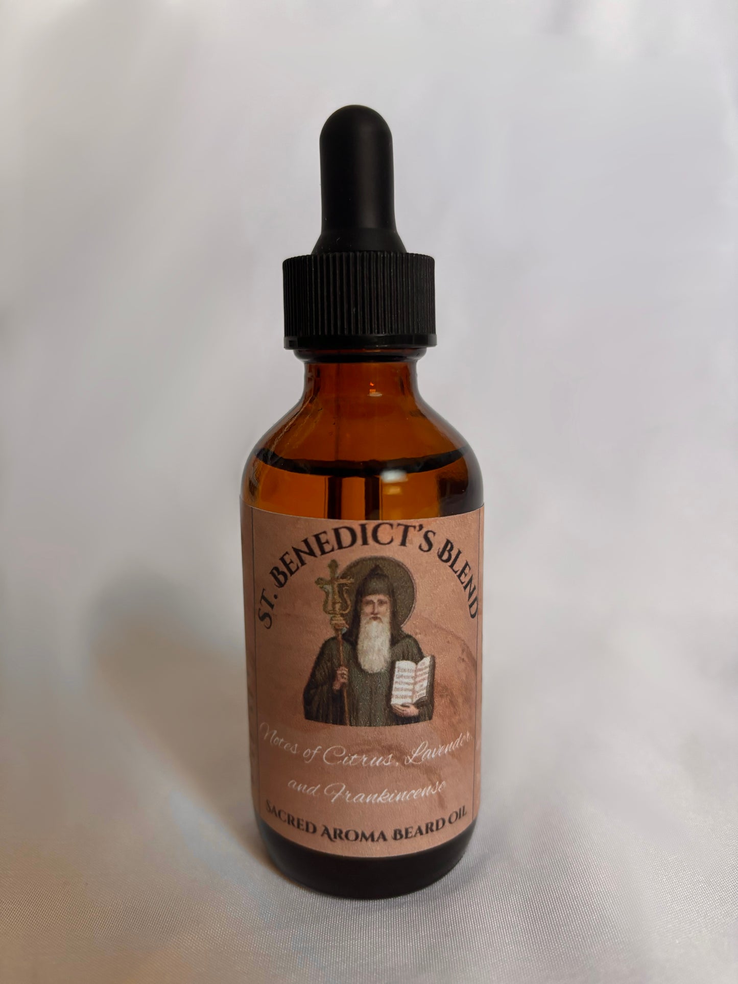 2oz. St. Benedict's Blend Beard Oil