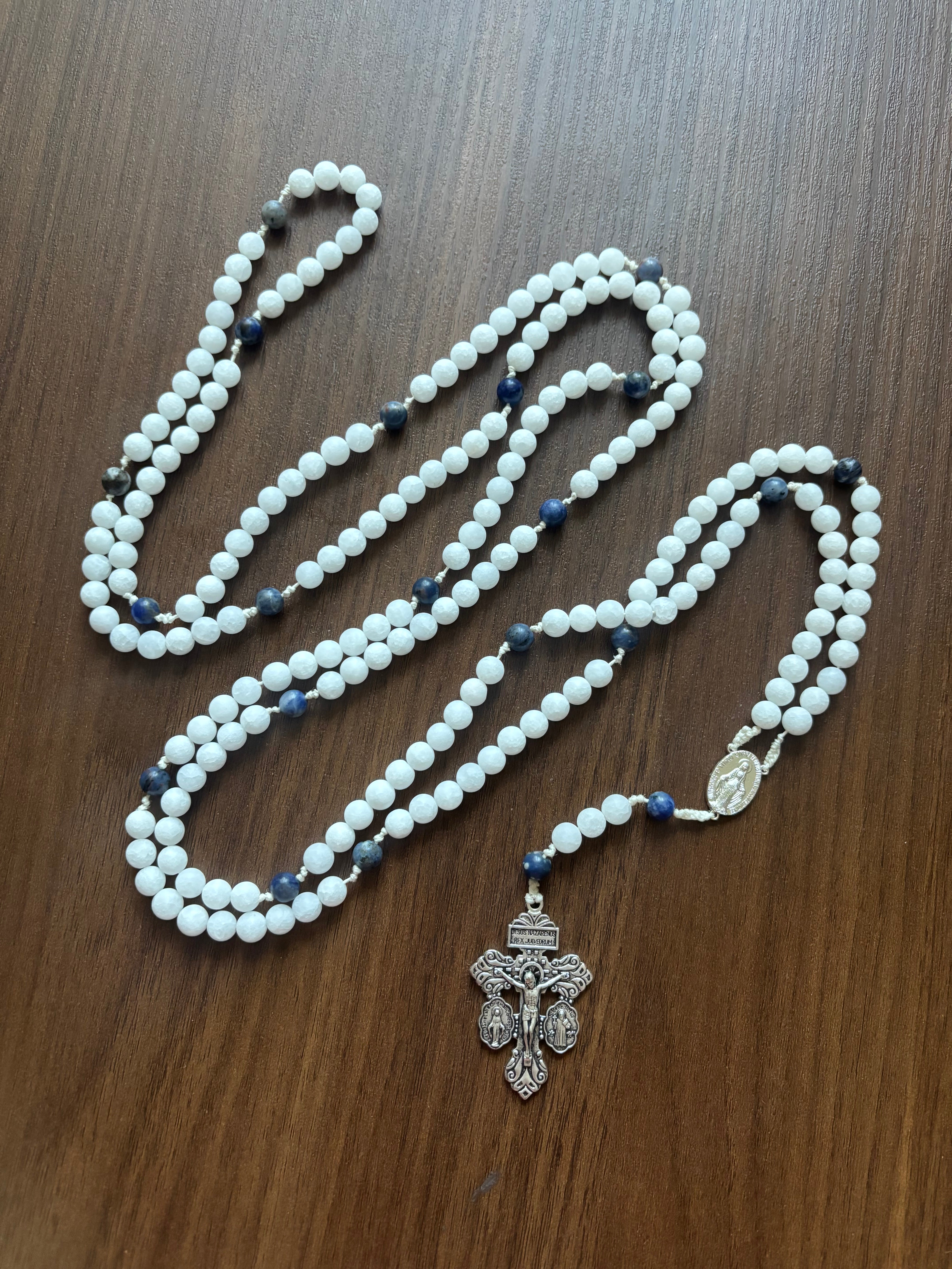 Star of the Sea Rosary (20 Decade) – Chaste Heart Gifts LLC