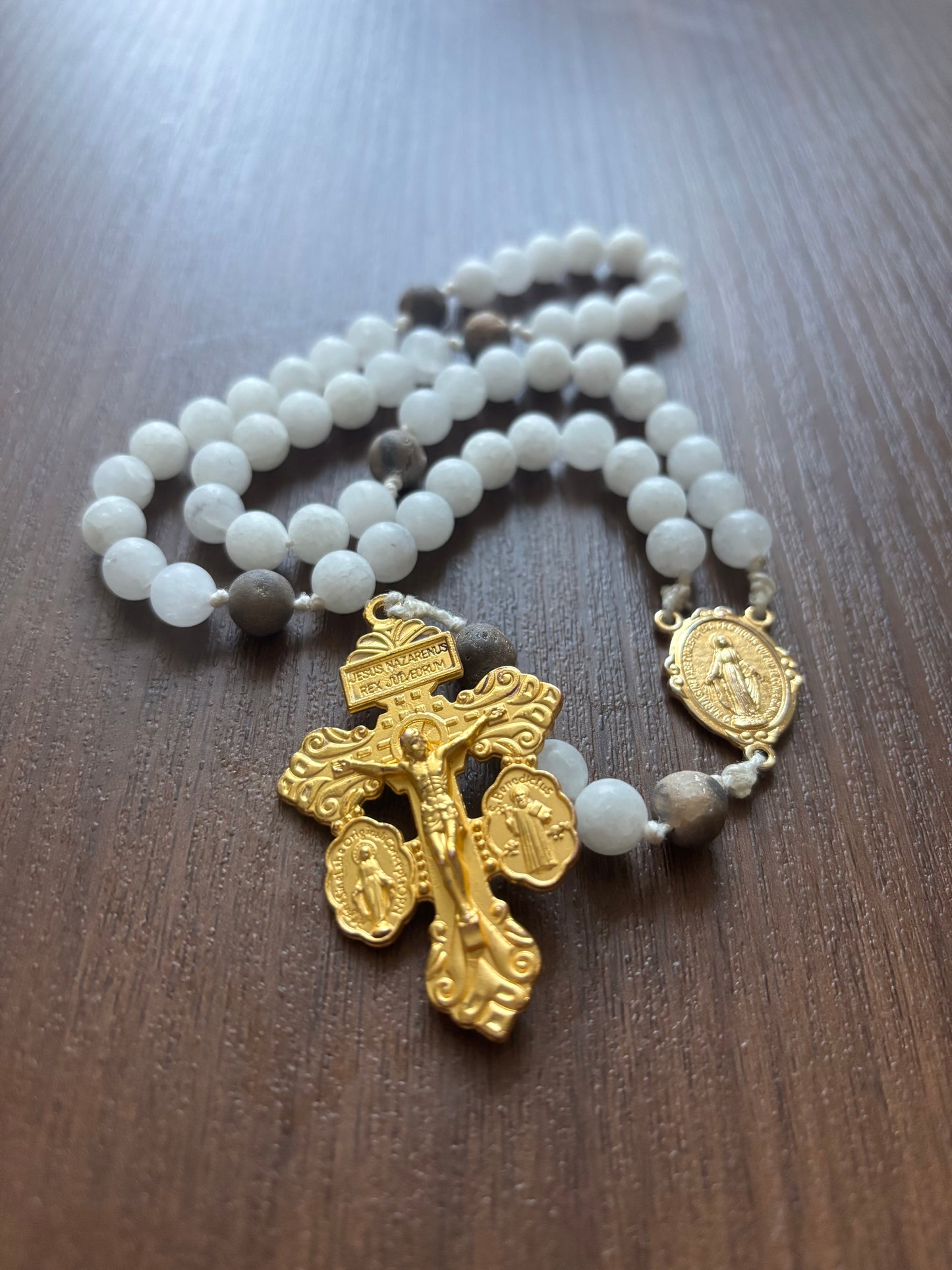 Upon this Rock Rosary (15 Decade)