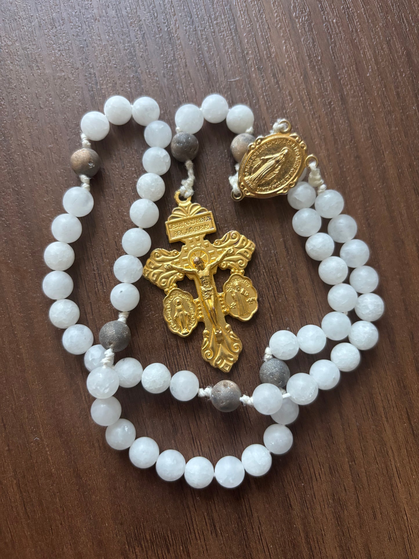 Upon this Rock Rosary (15 Decade)