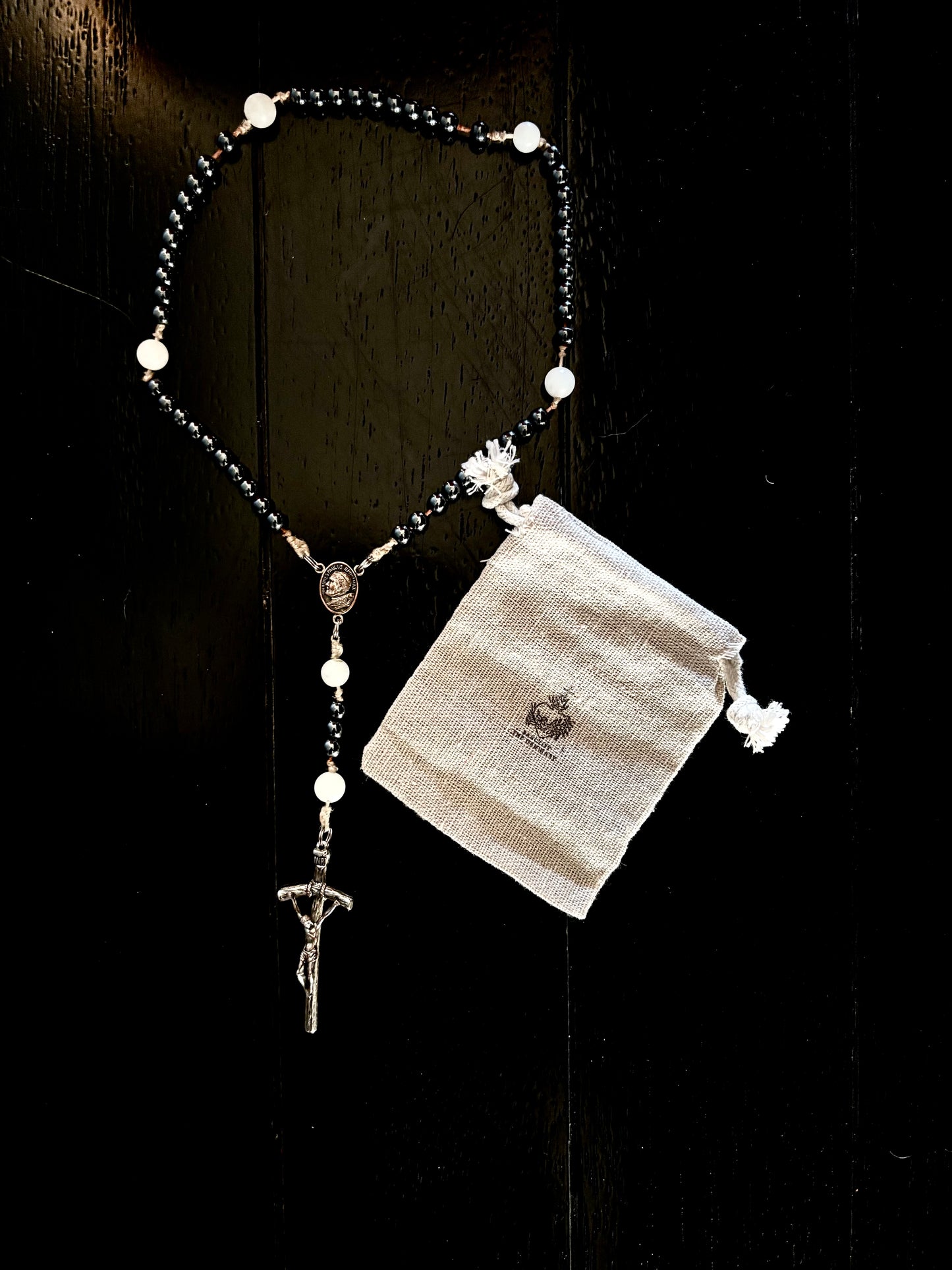 "Concealed Carry" Pope St. John Paul II 5 Decade Rosary