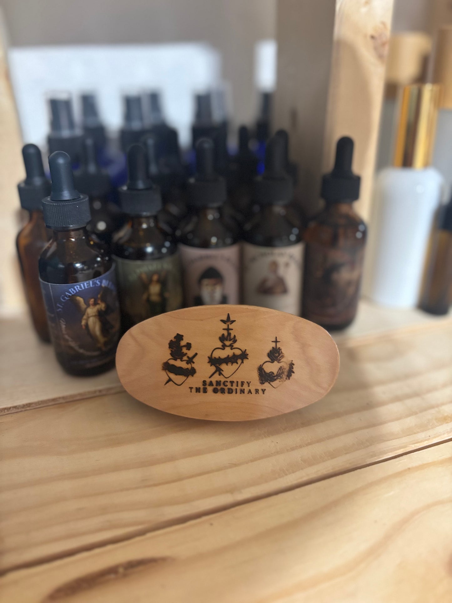 Branded Beard Brush - Limited Edition