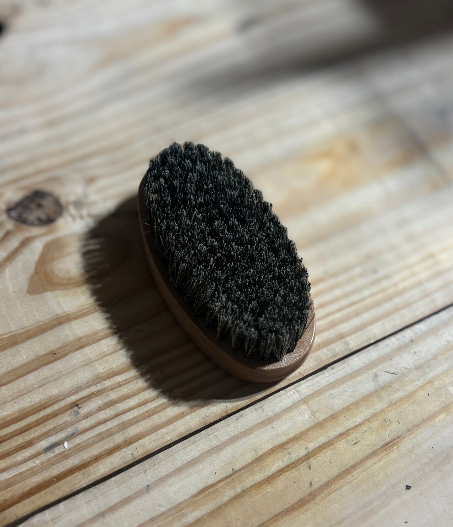 Branded Beard Brush - Limited Edition