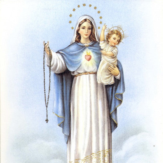 Holy Rosary Pamphlet PDF