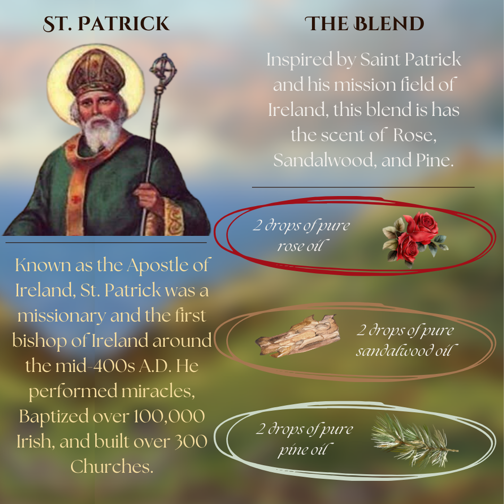 2oz. St. Patrick's Blend Beard Oil