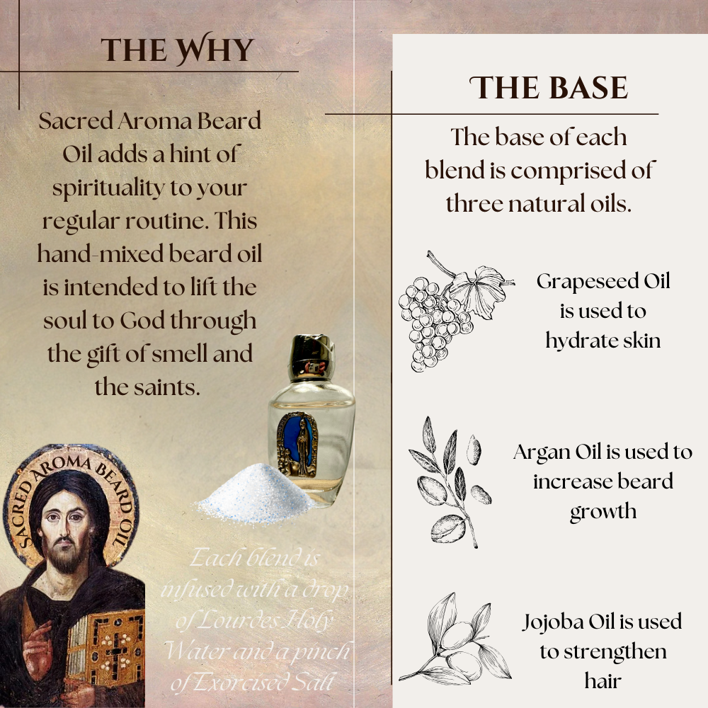 2oz. St. Wenceslaus' Blend Beard Oil