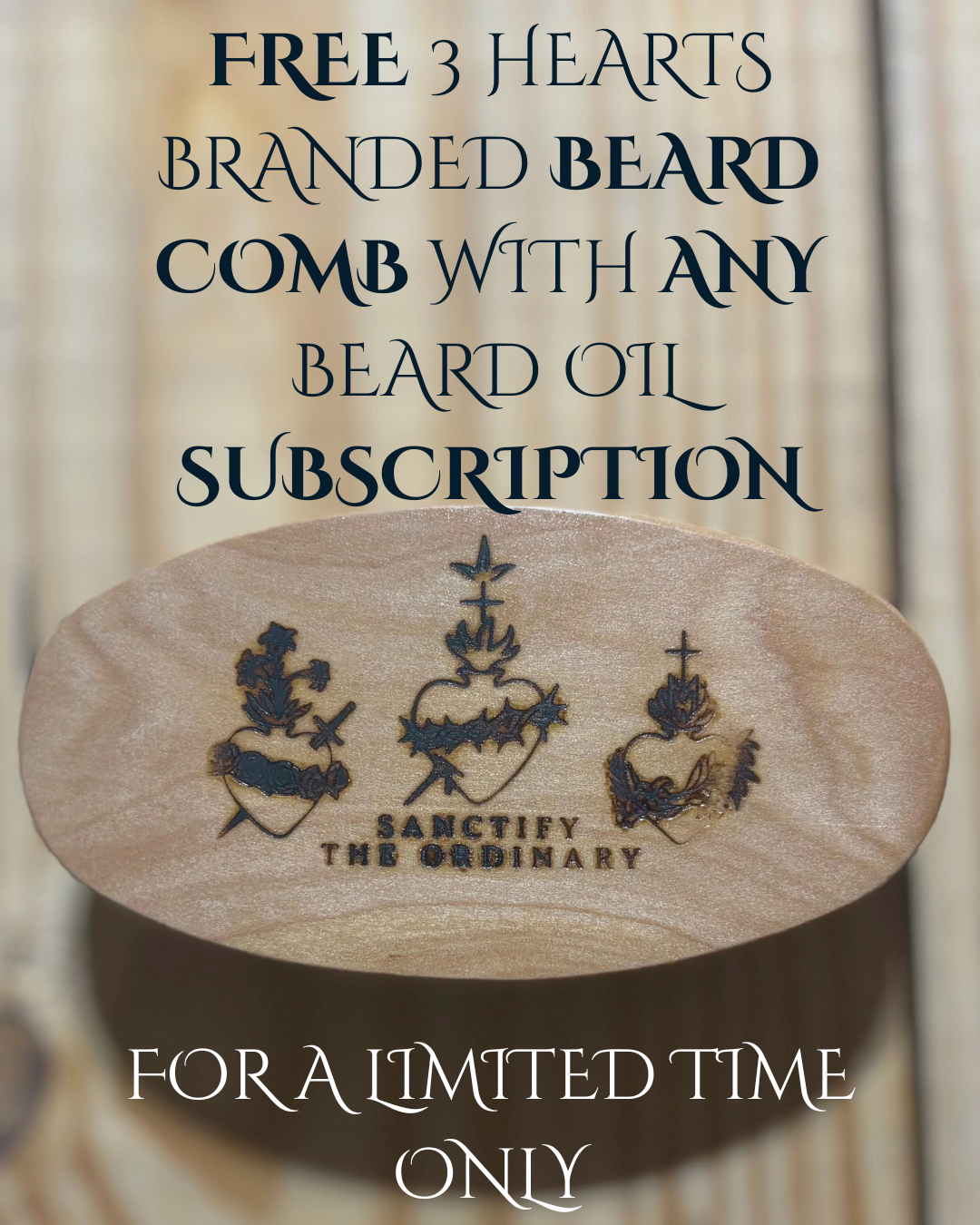 2oz. Blessed Stanley Rother's Blend Beard Oil